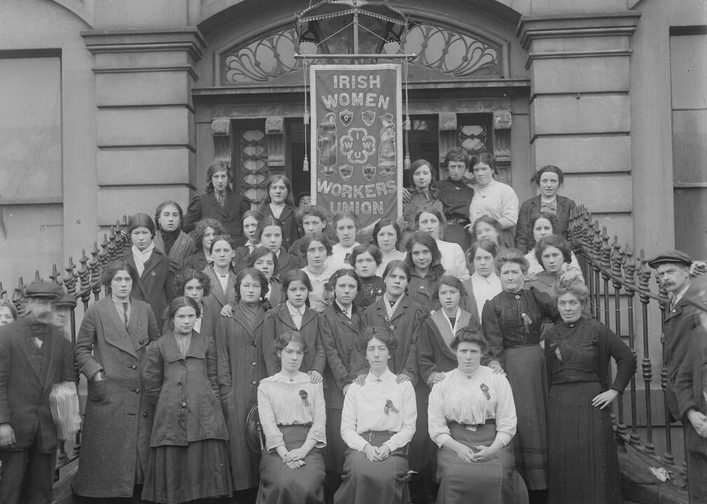 1945: Ireland's laundry workers go on strike